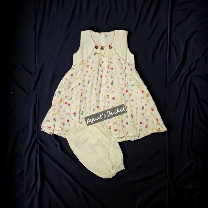 China Rose Ice Frock - Image 1