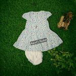 Flower Star Baby Frock