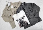 Replay Jacket & T-shirt Set