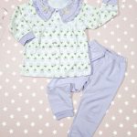 Floral Frock and Pant Set PURPLE | China Imported