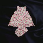 L Red Frock